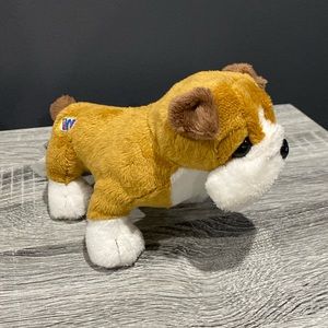 GANZ | Webkinz: Lil’ Kinz Bulldog - Collectable Plush Toy